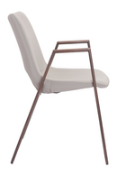 Leather Dining Chairs (2) | OROA Modern Desi | Oroatrade.com