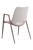 Leather Dining Chairs (2) | OROA Modern Desi | Oroatrade.com