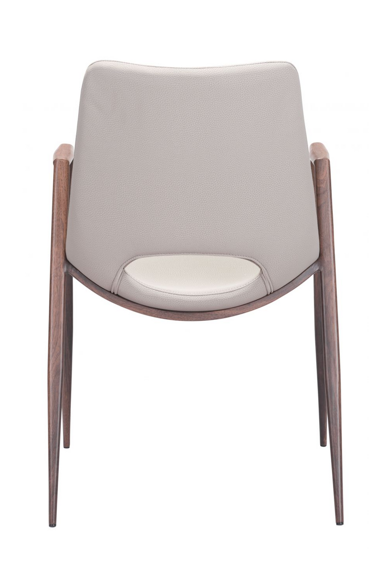 Leather Dining Chairs (2) | OROA Modern Desi | Oroatrade.com