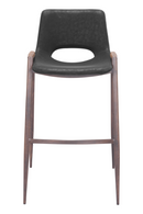 Leather Bar Stools (2) | OROA Modern Desi | Oroatrade.com