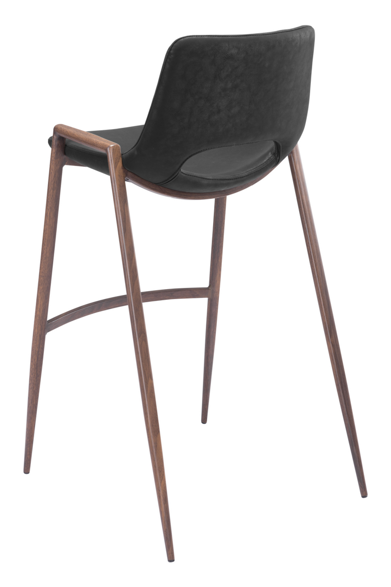 Leather Bar Stools (2) | OROA Modern Desi | Oroatrade.com