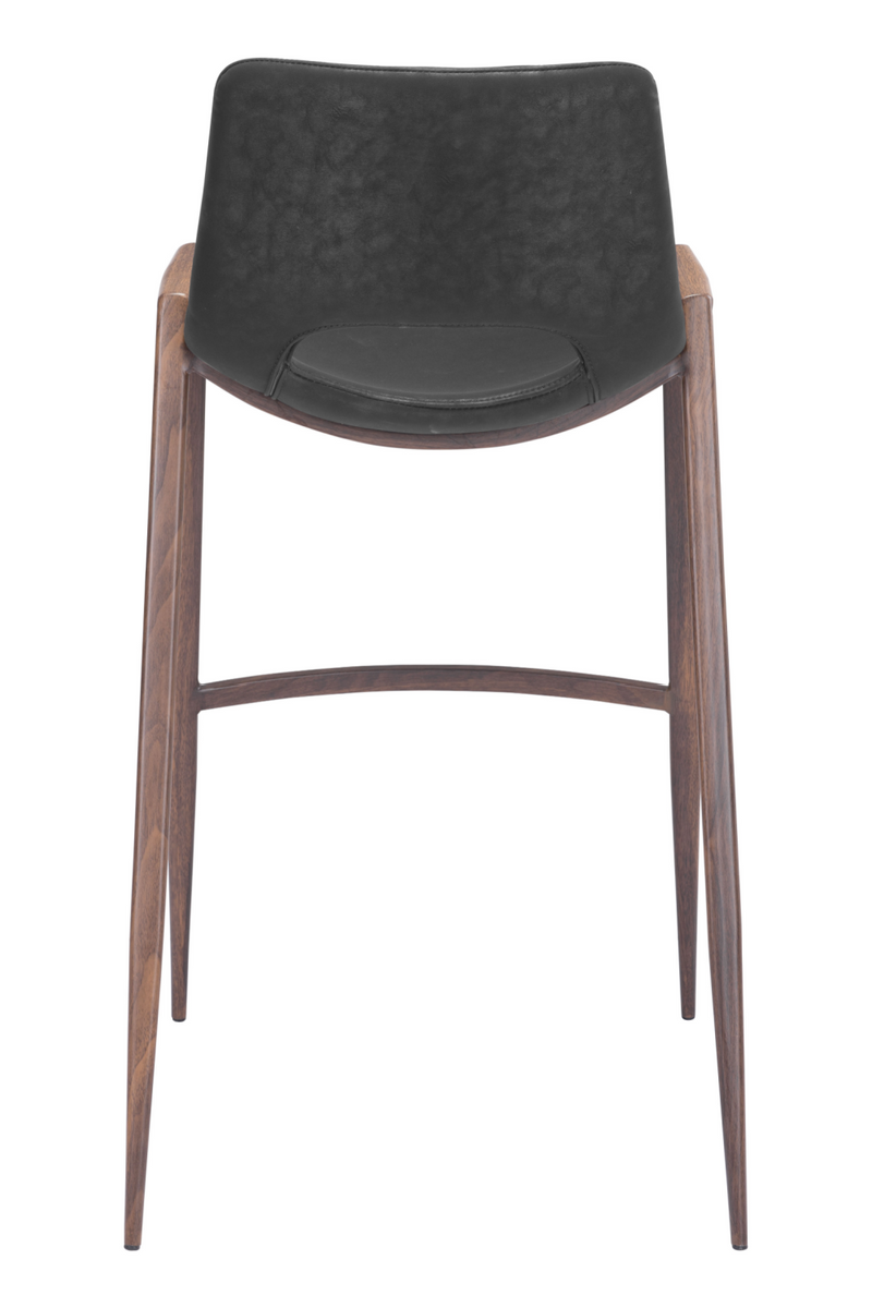 Leather Bar Stools (2) | OROA Modern Desi | Oroatrade.com