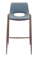 Leather Bar Stools (2) | OROA Modern Desi | Oroatrade.com