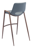 Leather Bar Stools (2) | OROA Modern Desi | Oroatrade.com