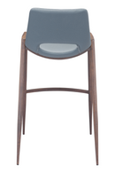 Leather Bar Stools (2) | OROA Modern Desi | Oroatrade.com