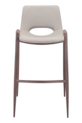 Leather Bar Stools (2) | OROA Modern Desi | Oroatrade.com
