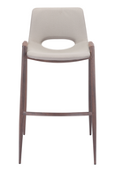 Leather Bar Stools (2) | OROA Modern Desi | Oroatrade.com
