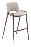 Leather Bar Stools (2) | OROA Modern Desi | Oroatrade.com