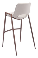 Leather Bar Stools (2) | OROA Modern Desi | Oroatrade.com