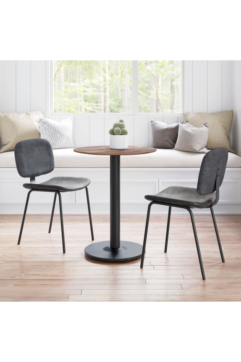 Brown Wooden Bistro Table | OROA Modern Alto | Oroatrade.com