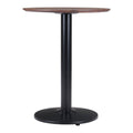 Brown Wooden Bistro Table | OROA Modern Alto | Oroatrade.com