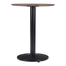 Brown Wooden Bistro Table | OROA Modern Alto | Oroatrade.com