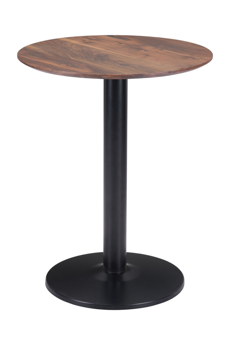 Brown Wooden Bistro Table | OROA Modern Alto | Oroatrade.com