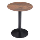 Brown Wooden Bistro Table | OROA Modern Alto | Oroatrade.com