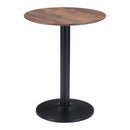 Brown Wooden Bistro Table | OROA Modern Alto | Oroatrade.com