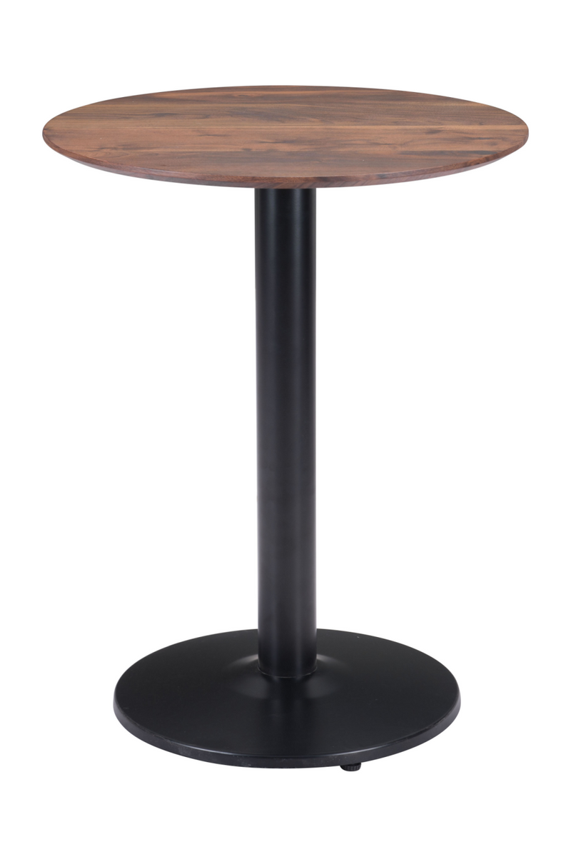 Brown Wooden Bistro Table | OROA Modern Alto | Oroatrade.com