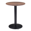Brown Wooden Bistro Table | OROA Modern Alto | Oroatrade.com