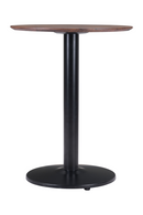 Brown Wooden Bistro Table | OROA Modern Alto | Oroatrade.com