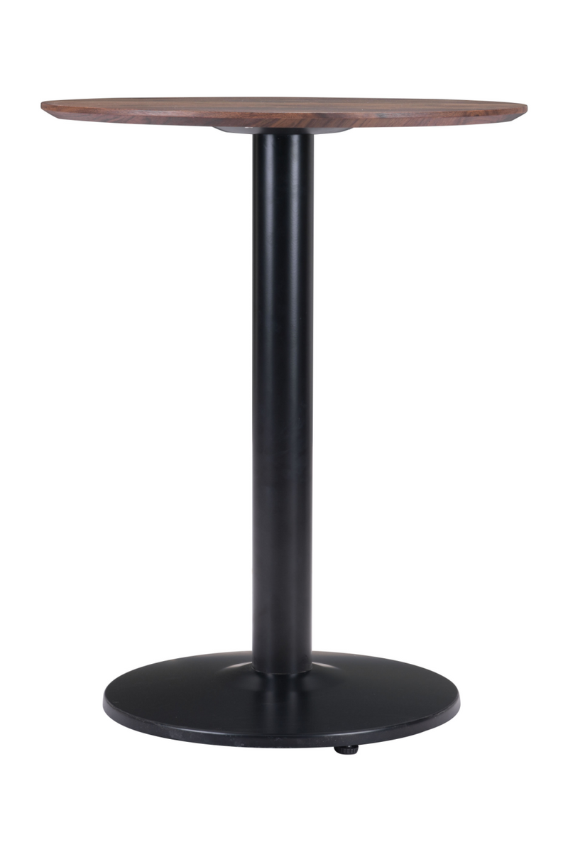 Brown Wooden Bistro Table | OROA Modern Alto | Oroatrade.com