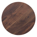 Brown Wooden Bistro Table | OROA Modern Alto | Oroatrade.com