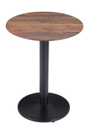 Brown Wooden Bistro Table | OROA Modern Alto | Oroatrade.com