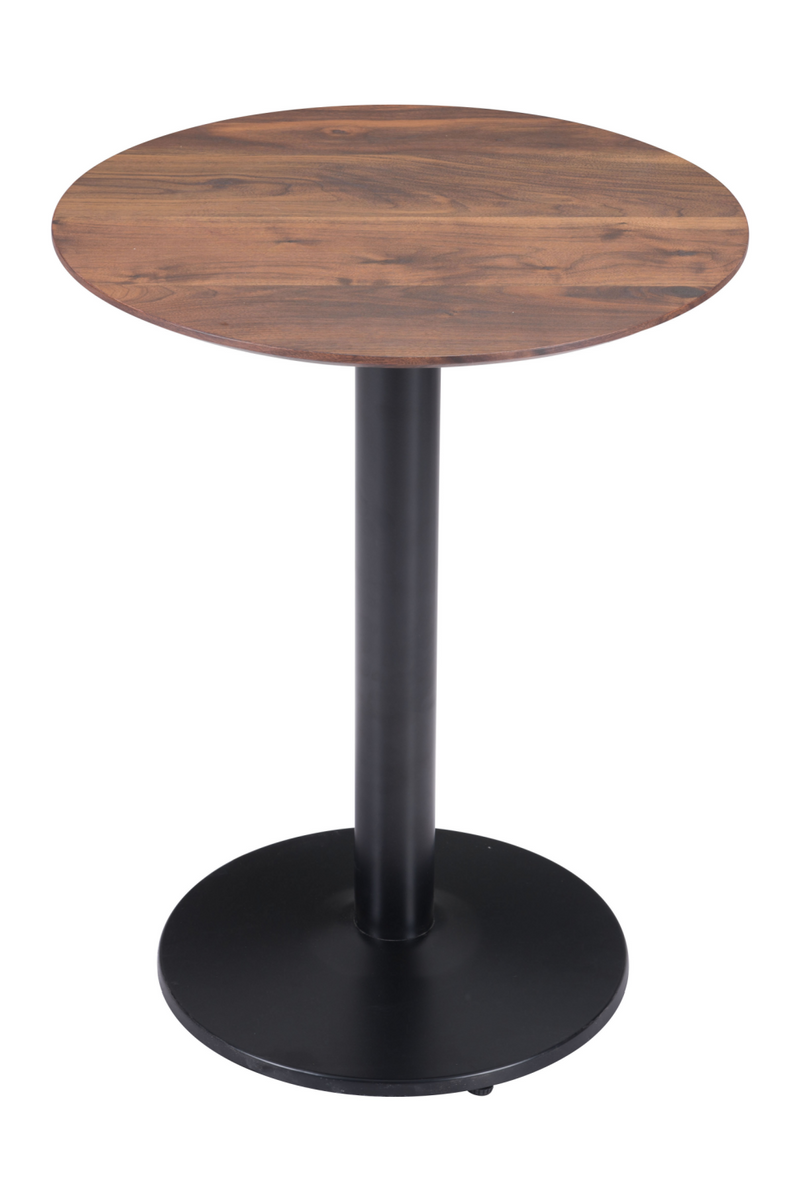Brown Wooden Bistro Table | OROA Modern Alto | Oroatrade.com