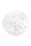 Round Marble Print Dining Table | OROA Modern Amiens | Oroatrade.com