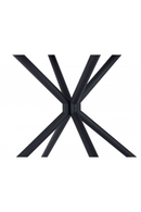 Round Marble Print Dining Table | OROA Modern Amiens | Oroatrade.com