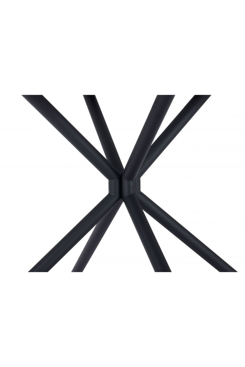 Round Marble Print Dining Table | OROA Modern Amiens | Oroatrade.com