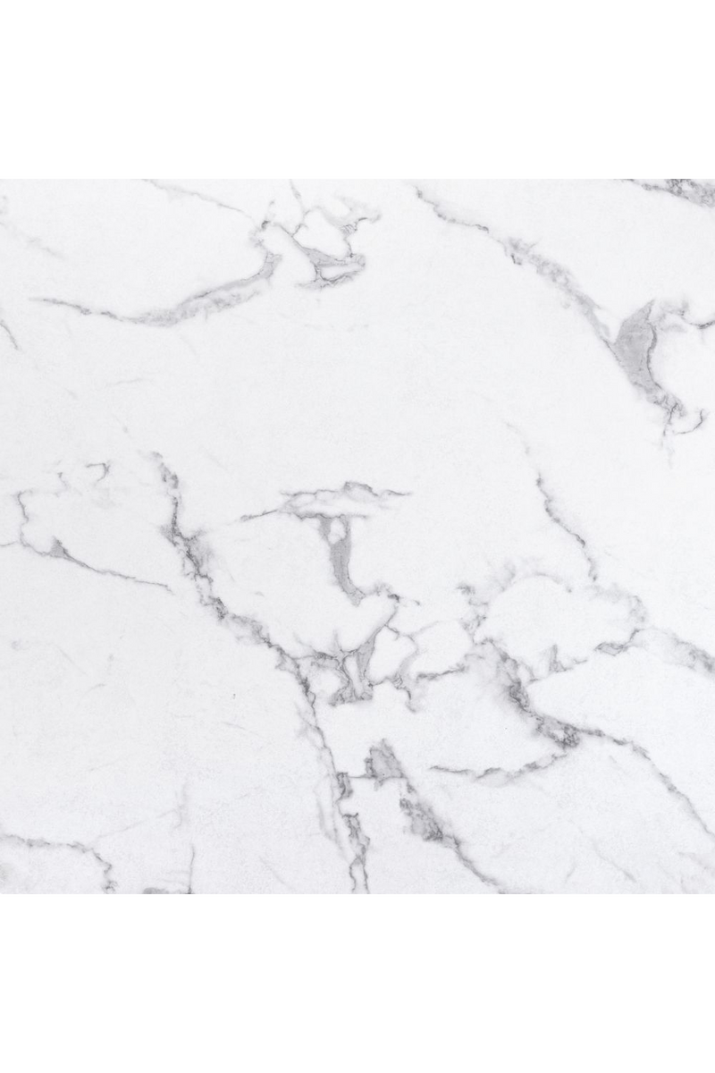 Round Marble Print Dining Table | OROA Modern Amiens | Oroatrade.com