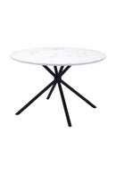 Round Marble Print Dining Table | OROA Modern Amiens | Oroatrade.com