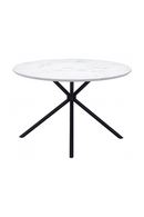 Round Marble Print Dining Table | OROA Modern Amiens | Oroatrade.com