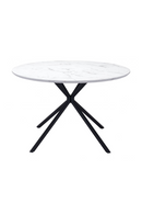 Round Marble Print Dining Table | OROA Modern Amiens | Oroatrade.com
