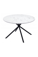 Round Marble Print Dining Table | OROA Modern Amiens | Oroatrade.com
