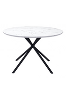 Round Marble Print Dining Table | OROA Modern Amiens | Oroatrade.com