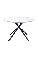 Round Marble Print Dining Table | OROA Modern Amiens | Oroatrade.com