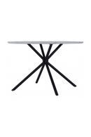 Round Marble Print Dining Table | OROA Modern Amiens | Oroatrade.com