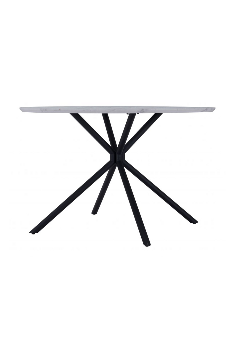 Round Marble Print Dining Table | OROA Modern Amiens | Oroatrade.com