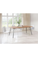 Wooden Rectangular Dining Table | OROA Modern Perpignan | Oroatrade.com