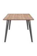 Wooden Rectangular Dining Table | OROA Modern Perpignan | Oroatrade.com