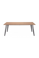 Wooden Rectangular Dining Table | OROA Modern Perpignan | Oroatrade.com