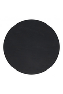 Black Wooden Hourglass Side Table | OROA Modern Wisdom | Oroatrade.com