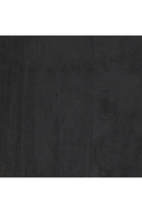 Black Wooden Hourglass Side Table | OROA Modern Wisdom | Oroatrade.com