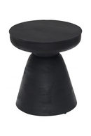 Black Mango Wood Side Table | OROA Modern Sage | Oroatrade.com