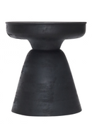 Black Mango Wood Side Table | OROA Modern Sage | Oroatrade.com