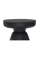 Black Mango Wood Side Table | OROA Modern Sage | Oroatrade.com