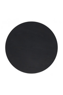 Black Mango Wood Side Table | OROA Modern Sage | Oroatrade.com