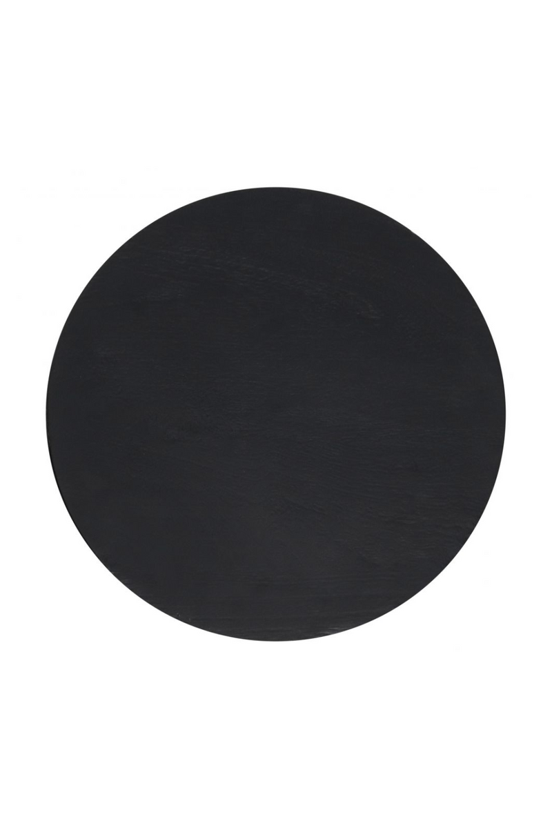 Black Mango Wood Side Table | OROA Modern Sage | Oroatrade.com