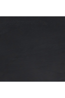 Black Mango Wood Side Table | OROA Modern Sage | Oroatrade.com