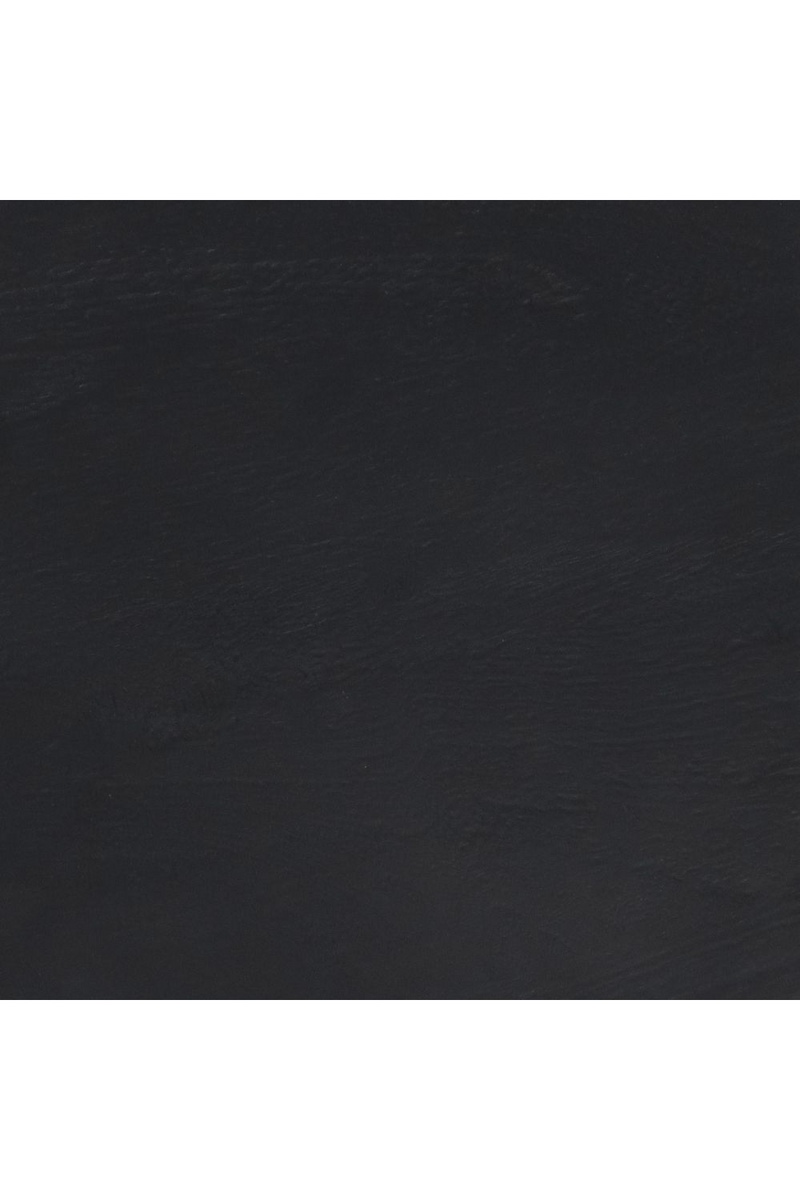 Black Mango Wood Side Table | OROA Modern Sage | Oroatrade.com